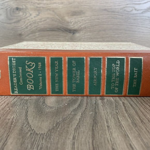 Vintage Readers Digest Condensed Books Lot Of 3 Random Years HB - Picture 4 of 8